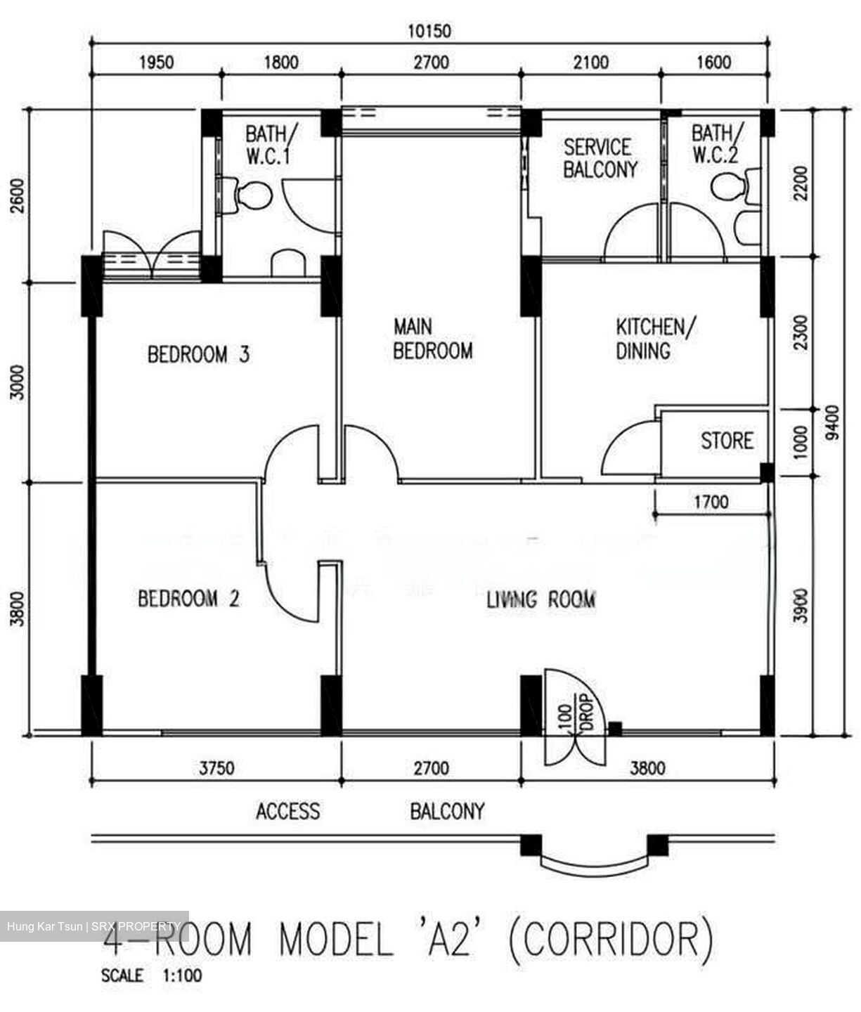 Blk 510 Jelapang Road (Bukit Panjang), HDB 4 Rooms #636179181